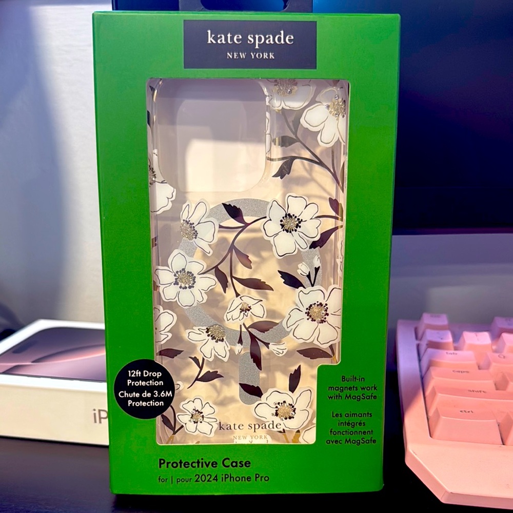 Iphone 16 Pro Kate Spade Phone Case